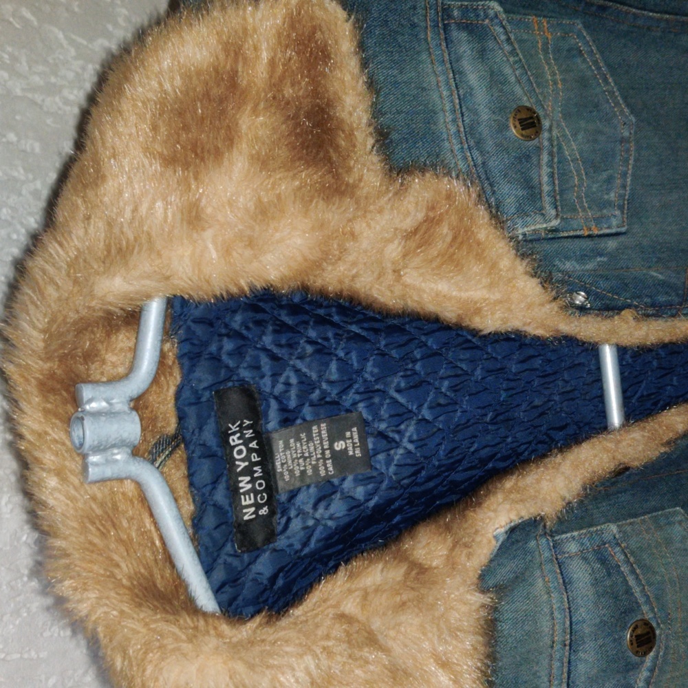 New York & Company Jean Jacket - Picture 10 of 12